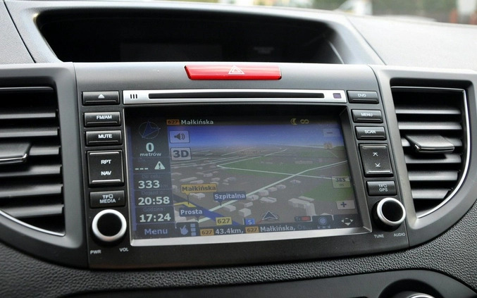 Honda CR-V cena 58900 przebieg: 233217, rok produkcji 2013 z Czerwieńsk małe 667